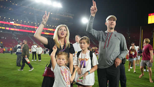 Lincoln Riley USC football