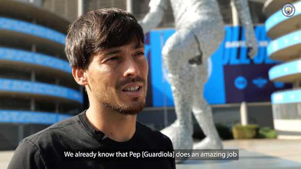 David Silva on City's project and Haaland’s start to the season