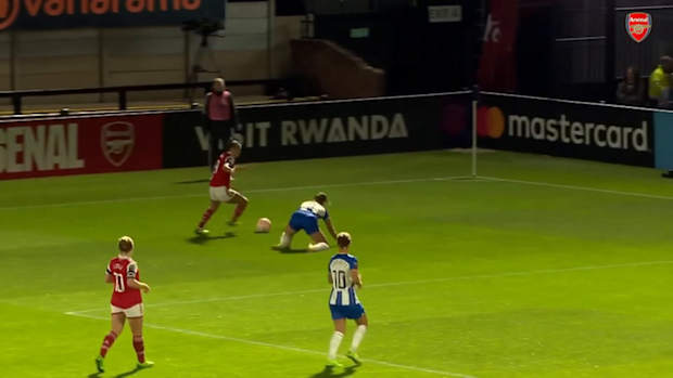 Euro golden boot winner Mead helps Arsenal down Brighton