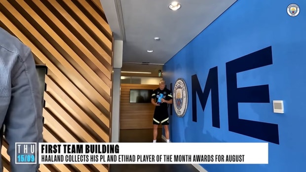 Inside City: Haaland picks up player of the month award