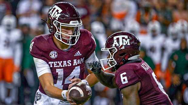 Max Johnson-Texas A&M-Miami
