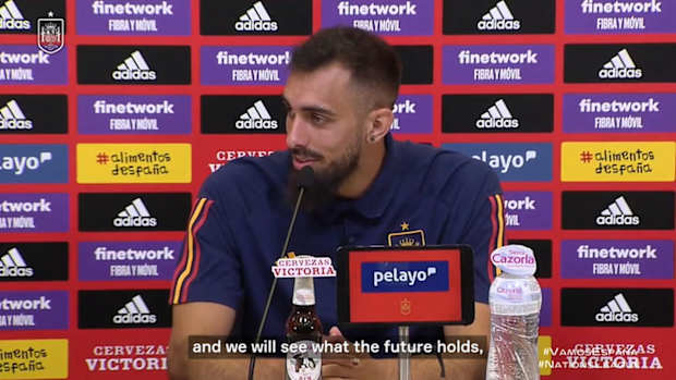 Iglesias on his potential Spain debut: 'I was more nervous with exams'