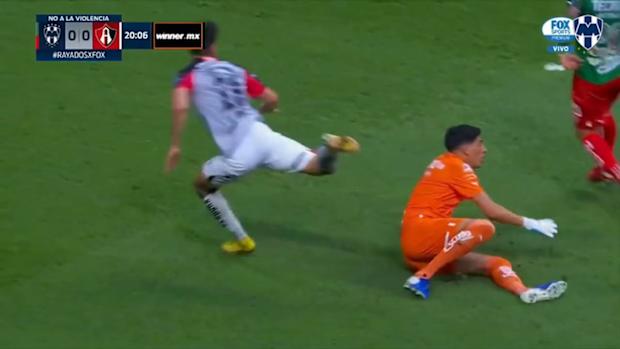 Andrada's three outstanding saves against Atlas