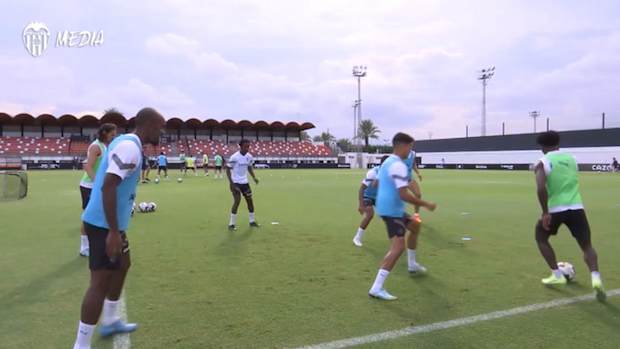 Gattuso is back on Valencia's training ground