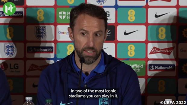 Southgate: 'Italy and Germany are the best possible opponents to prepare for the World Cup'