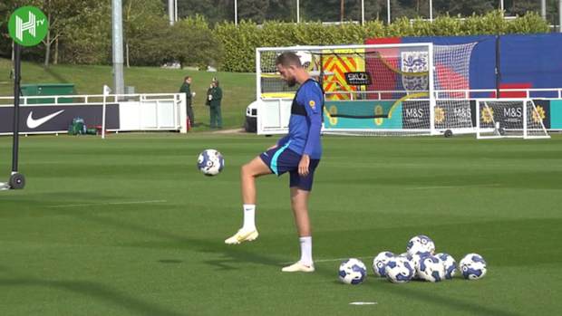 England players in high spirits ahead of Italy clash