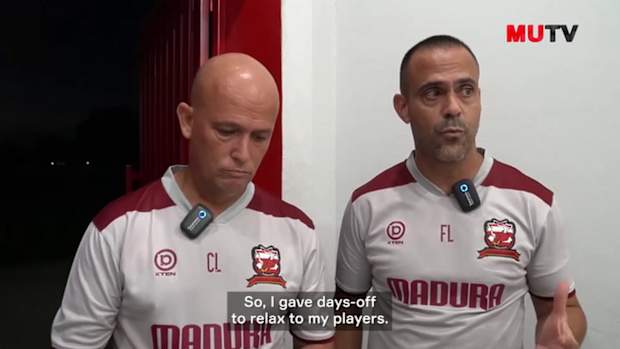 Lefundes prefer internal training during international break