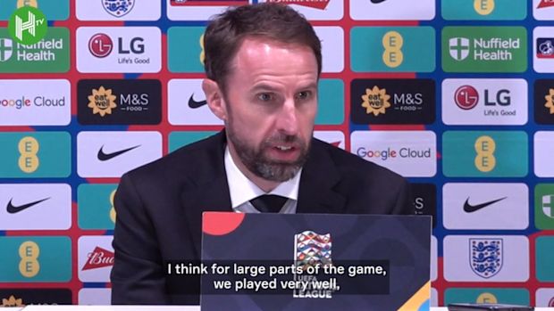 Southgate after Nations League relegation: 'We are in the right direction'