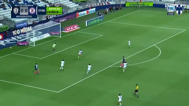 Monterrey Women get an important win over Cruz Azul