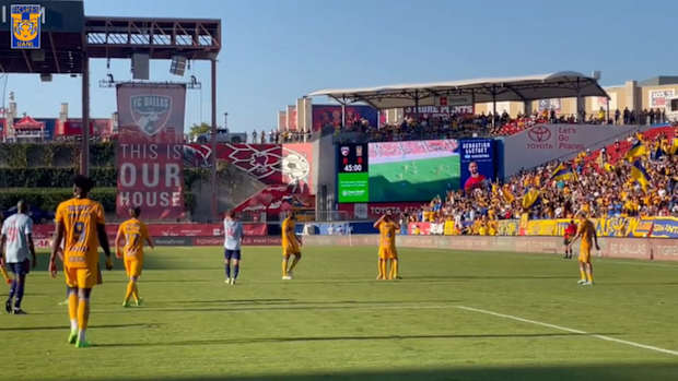 Pitchside: Tigres' goals in friendly against FC Dallas