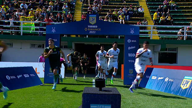 Liga Argentina: Defensa y Justicia 2-1 Patronato de Paraná