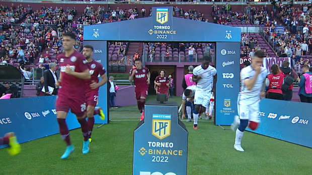 Liga Argentina: Lanús 2-0 San Lorenzo