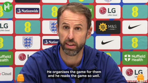 Southgate believes Kimmich is 'fundamental' to the German national team
