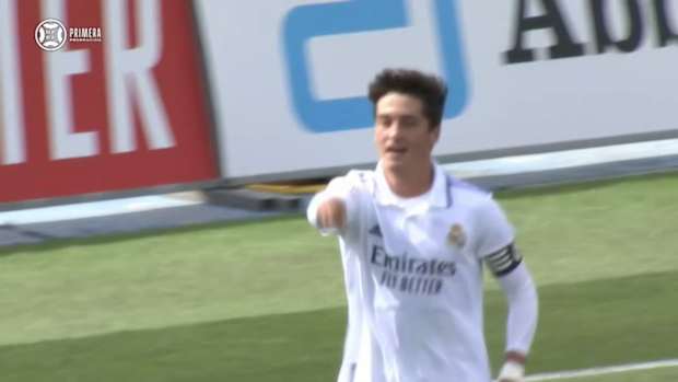 Highlights: Real Madrid Castilla 3-1 CD Badajoz