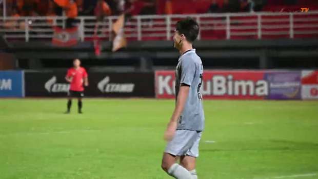 Pitchside: Borneo FC's 2-0 victory against Serpong City