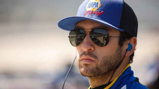 Chase Elliott failed to make the NASCAR Cup playoffs for the first time in his career in a season he'd likely rather forget, which includes missing six races recovering from a snowboarding accident and resulting surgery. (Photo by Sean Gardner/Getty Images)