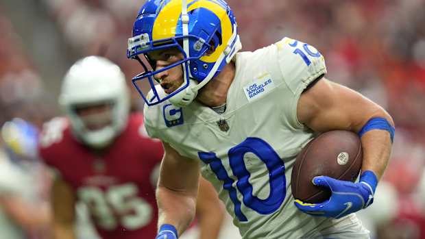 Cooper Kupp, Los Angeles Rams, Arizona Cardinals