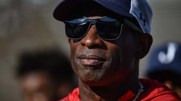 JSU Coach Deion Sanders