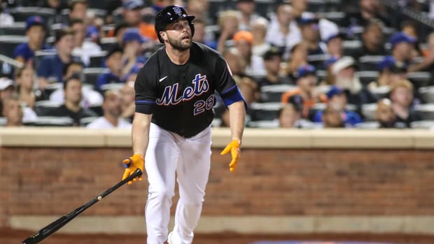 Will Darin Ruf be on the Mets' postseason roster?