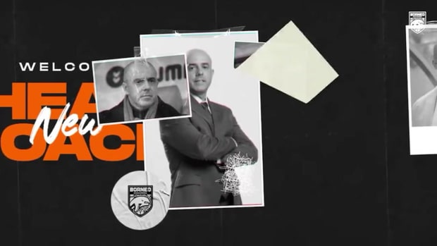 Andre Gaspar is the new Borneo FC Samarinda head coach