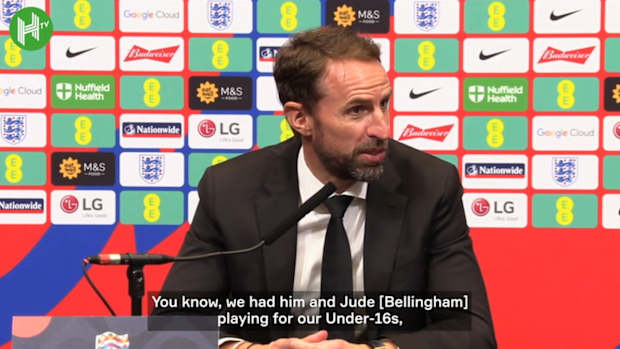 Southgate on Musiala: 'He knows we wanted to keep him'