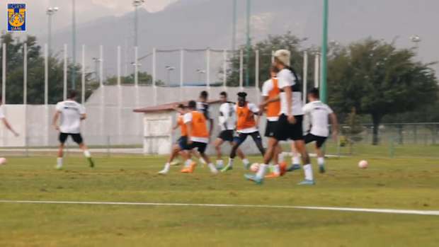 Tigres begin preparations for game vs San Luis