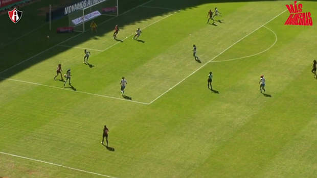 Atlas Women’s goals in win vs Puebla