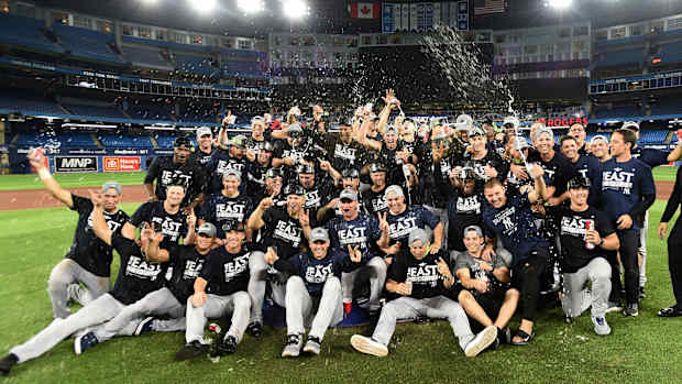 YankeesALEastChampions