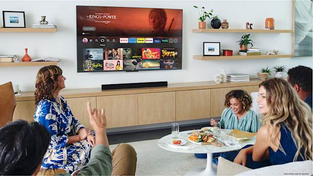 Fire TV Omni QLED Series Lifestyle