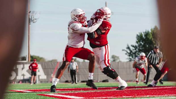HuskerMax Practice Report 9-28-2022