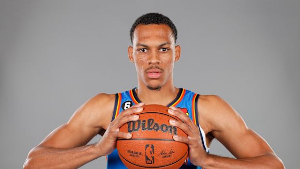 Darius Bazley, OKC Thunder