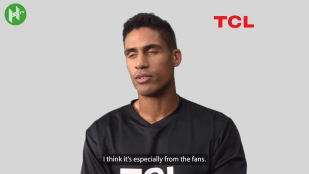 Varane: 'These are the games we live for'