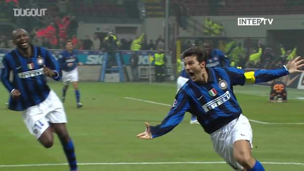 Inter's top five goals vs Roma