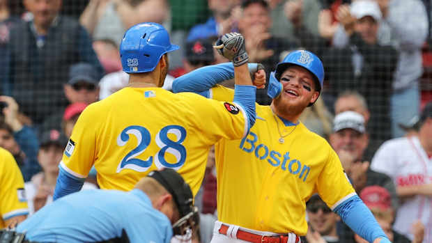 RedSoxJDMartinezHomeRunOrioles
