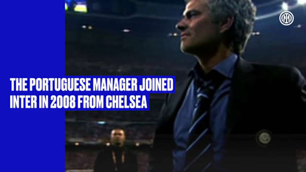Mourinho's return to the San Siro