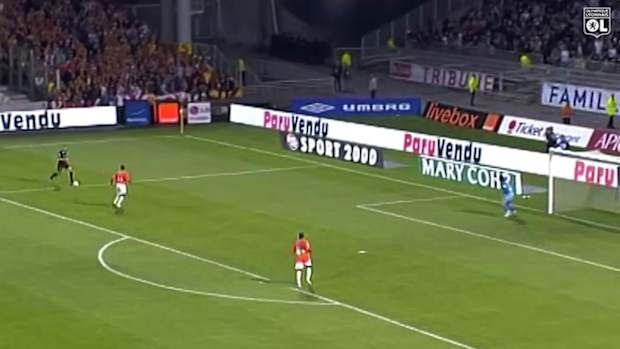 Karim Benzema's outstanding solo goal vs Lens
