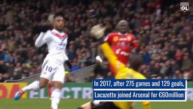 Lacazette and Tolisso comeback to Lyon