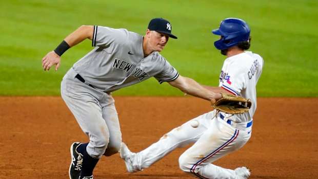 Rangers - Yankees