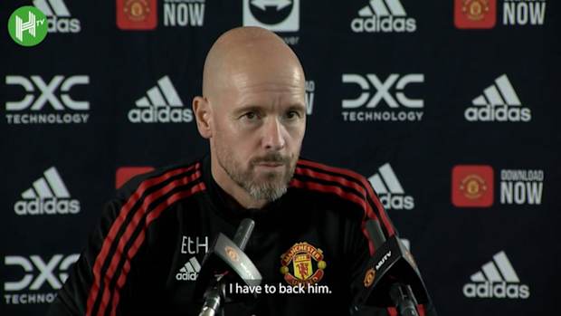 Erik ten Hag's strong words for Maguire