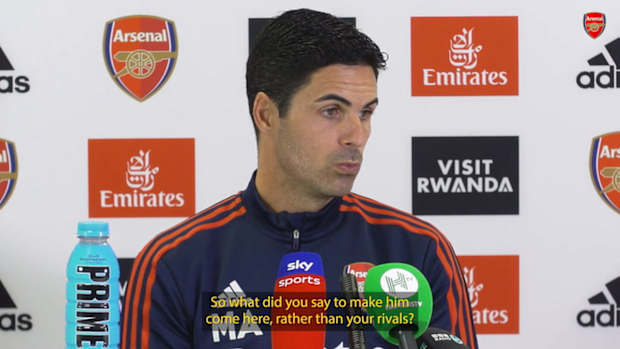 Arteta on Gabriel Jesus almost signing for Spurs