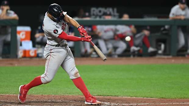 Boston Red Sox shortstop Xander Bogaerts
