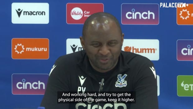 Vieira on time well spent during the International break