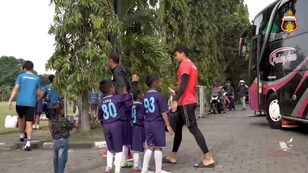 Bhayangkara FC train ahead of PSIS clash