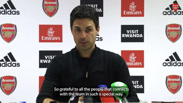 Arteta buzzing after a statement win