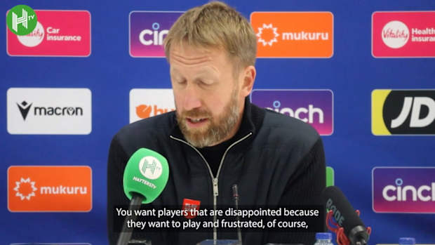 Potter on Aubameyang and Gallagher's first goals for Chelsea