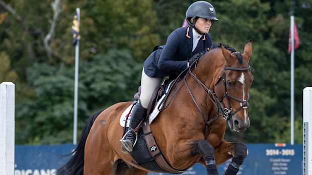 Anna Marie Mayes of Auburn Equestrian