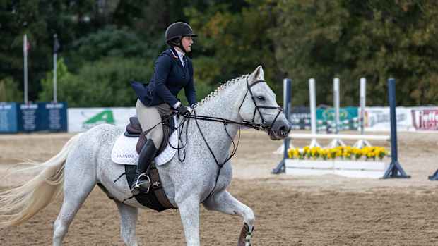 Mary McDaniel of Auburn Equestrian