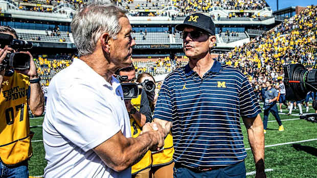 kirk ferentz jim harbaugh