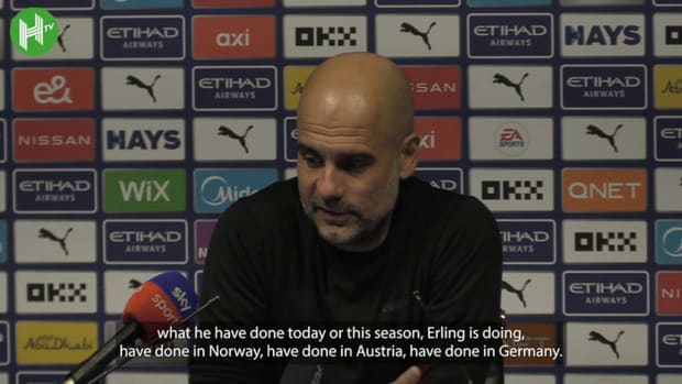 Pep: 'Haaland was born with this ability'