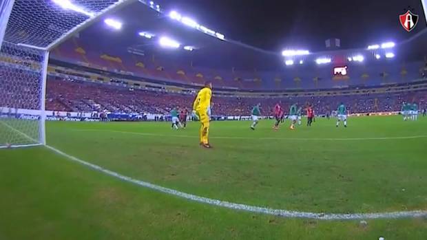 Atlas' last goal in the 2022 Apertura
